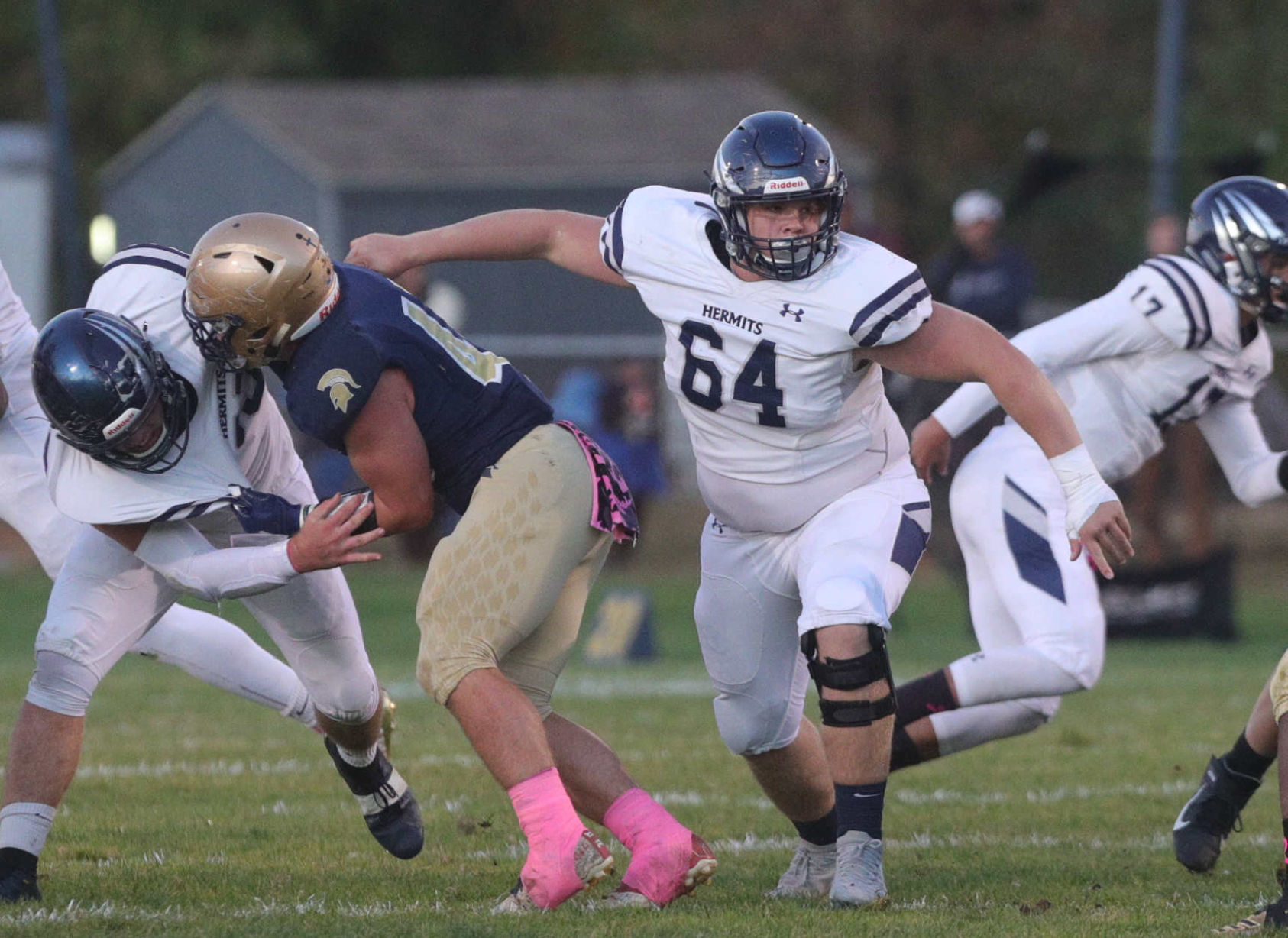 St. Augustine Prep vs Holy Spirit football game